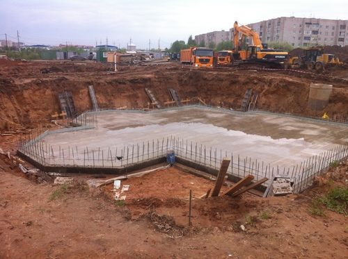Строительство коттеджного посёлка ”Волховец» г. Великий Новгород 