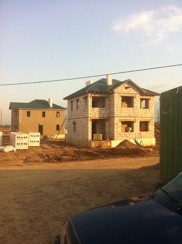 Строительство коттеджного посёлка ”Волховец» г. Великий Новгород 