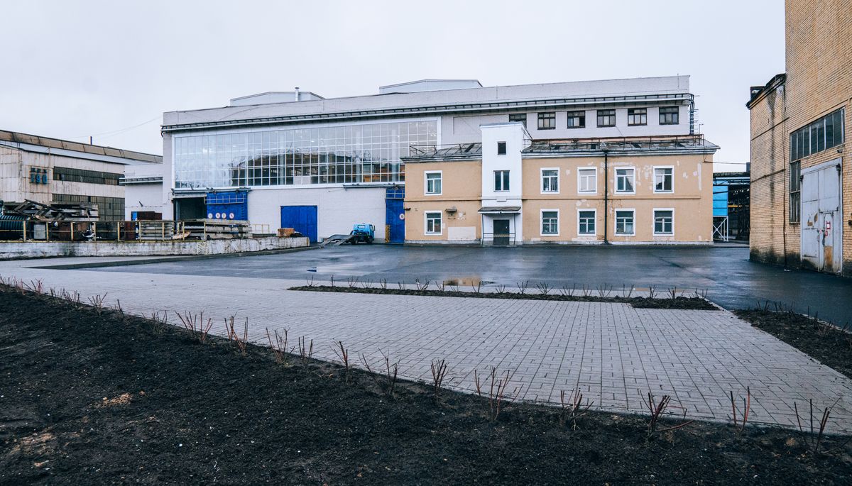 Были выполнены работы на территории предприятия ПАО «Кировский завод»
